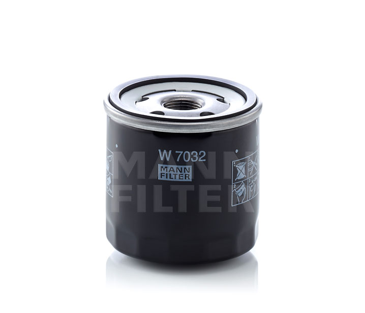 Filtre à huile MANN W 7032
